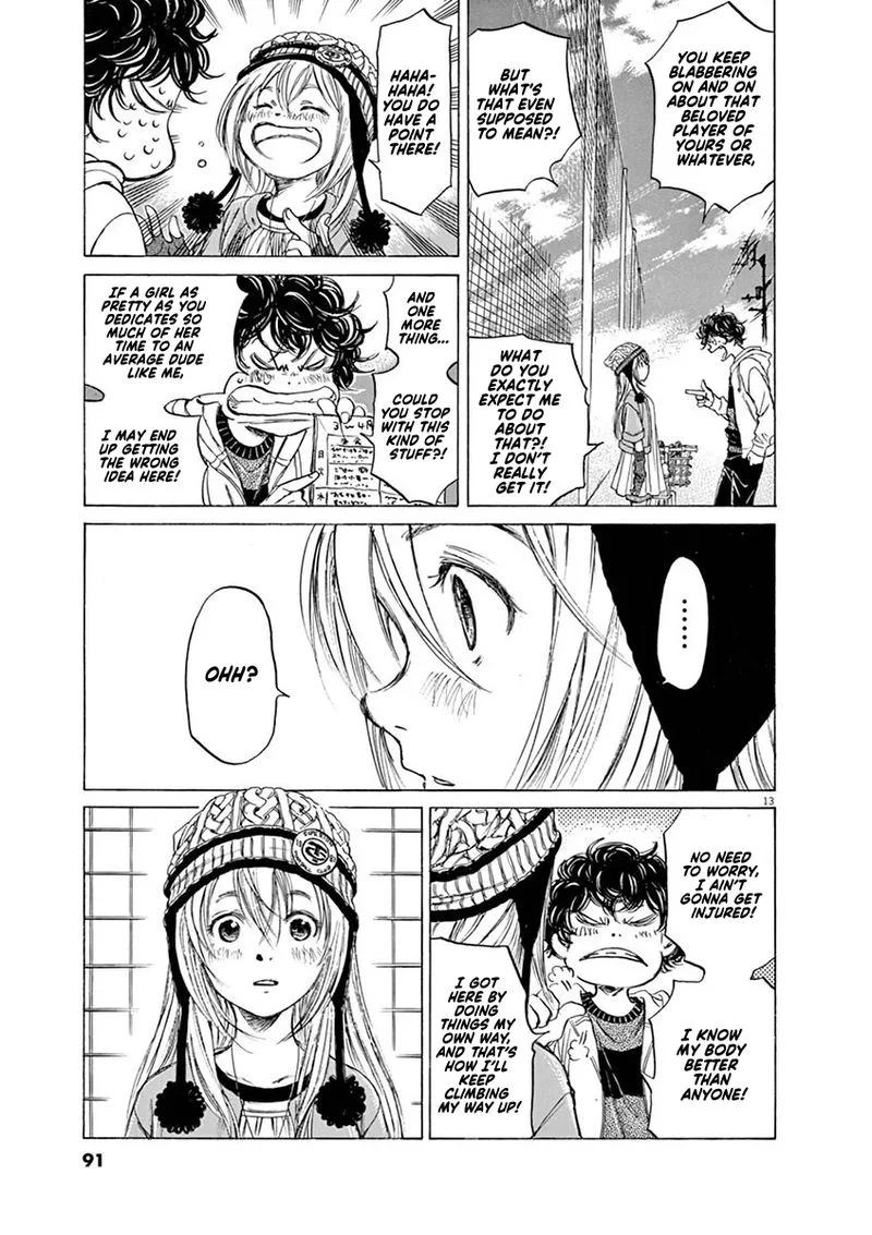 Ao Ashi Chapter 44 page 13