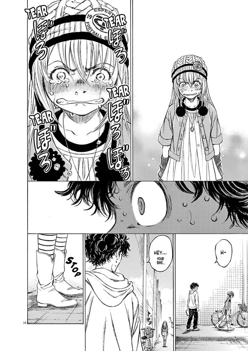 Ao Ashi Chapter 44 page 16