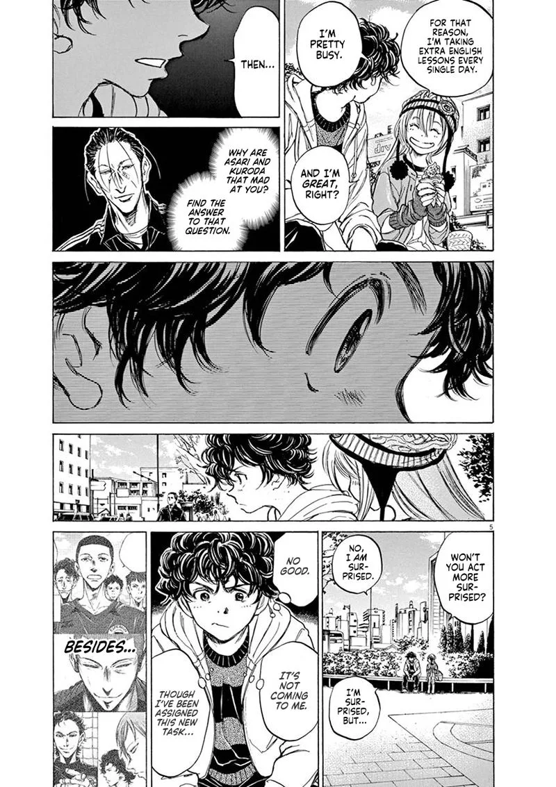 Ao Ashi Chapter 44 page 5