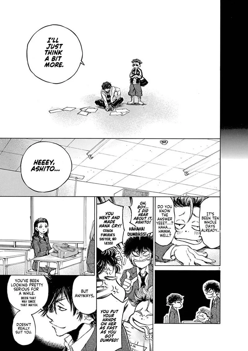 Ao Ashi Chapter 45 page 7