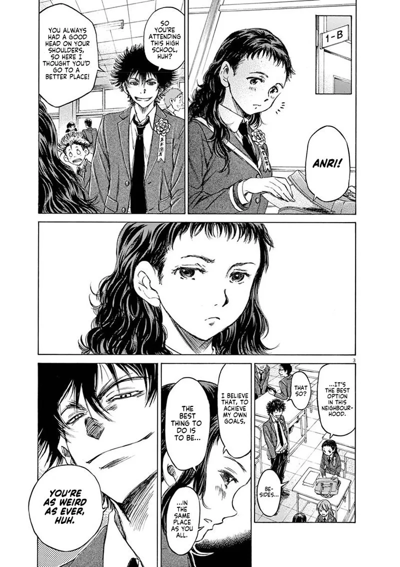 Ao Ashi Chapter 45 page 3
