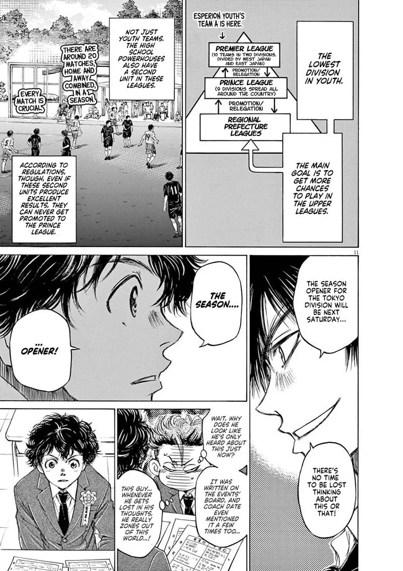 Ao Ashi Chapter 45 page 11