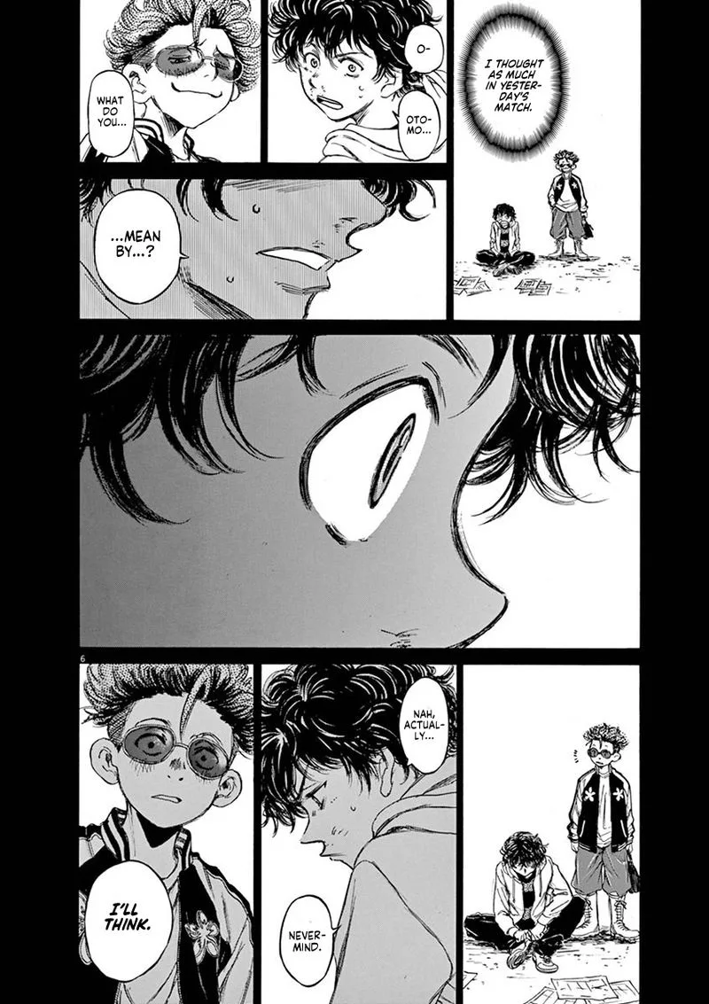 Ao Ashi Chapter 45 page 6