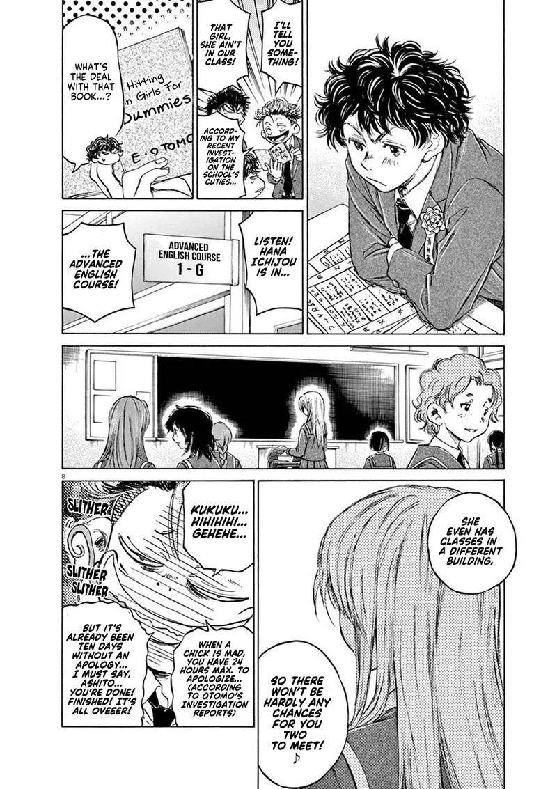 Ao Ashi Chapter 45 page 8