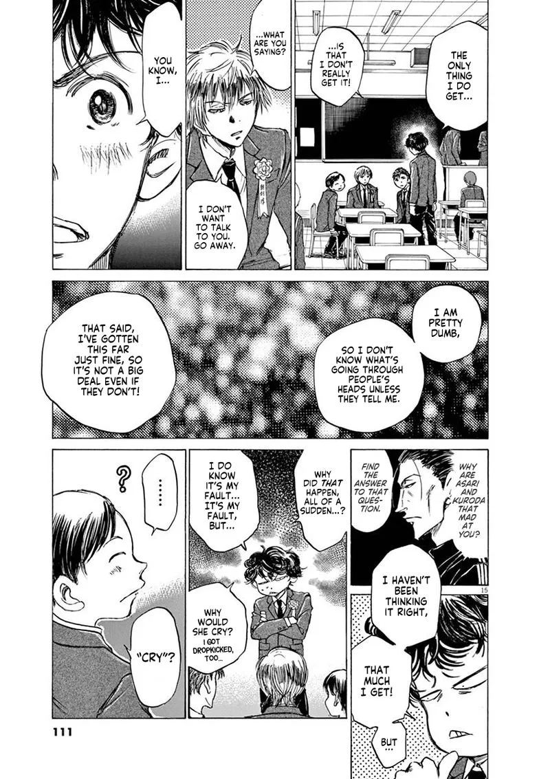 Ao Ashi Chapter 45 page 15