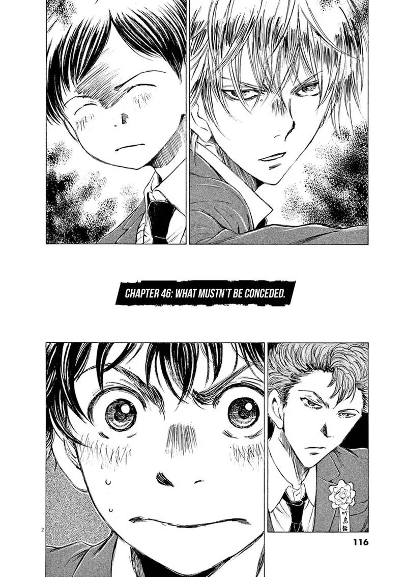 Ao Ashi Chapter 46 page 2