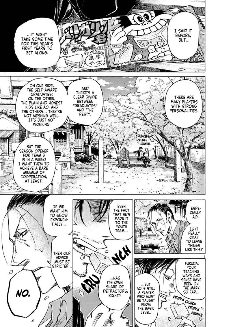 Ao Ashi Chapter 46 page 3