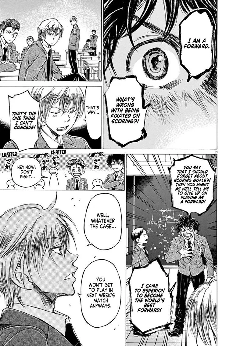 Ao Ashi Chapter 46 page 12