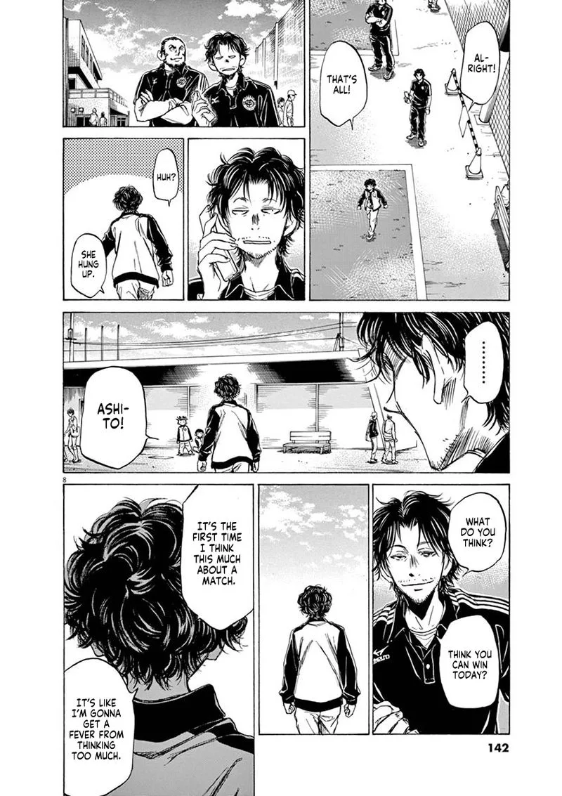 Ao Ashi Chapter 47 page 8