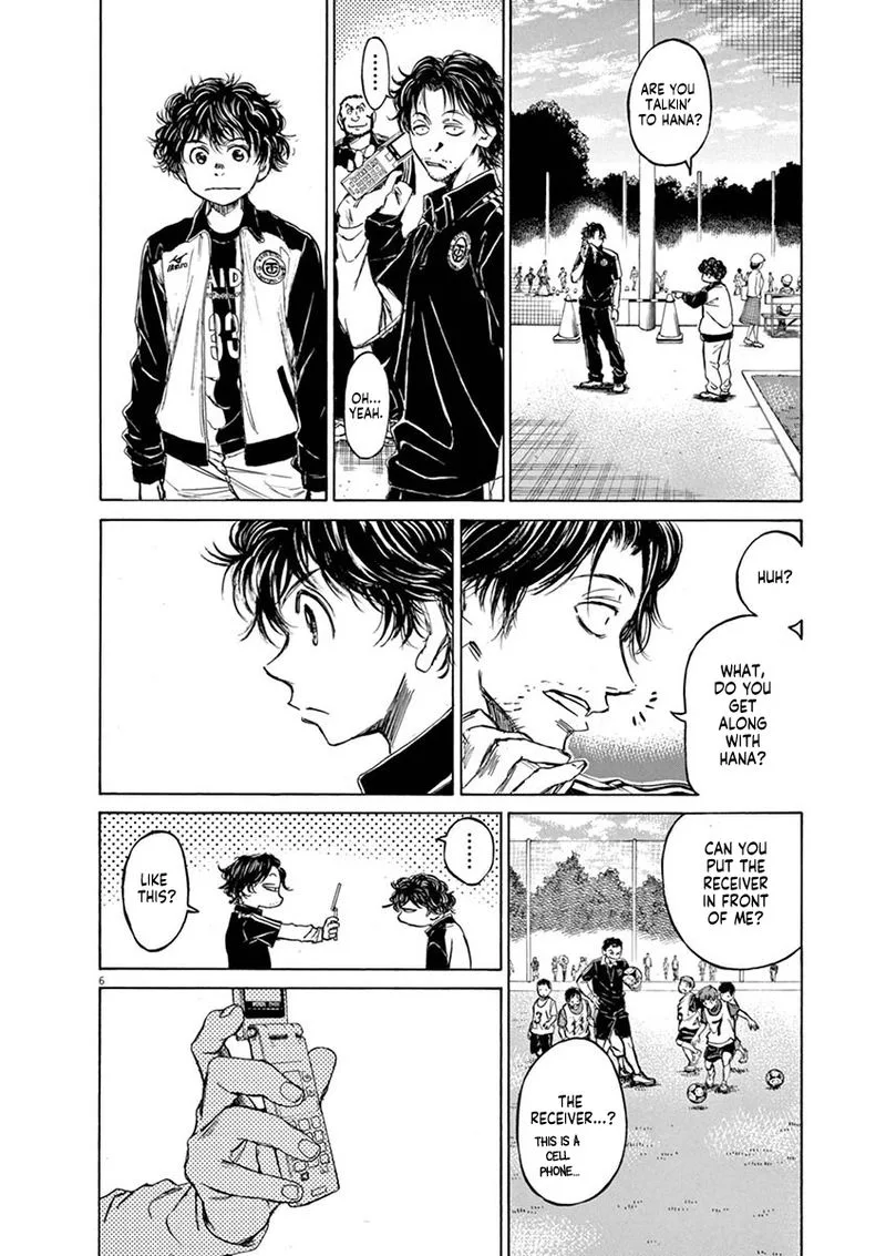 Ao Ashi Chapter 47 page 6