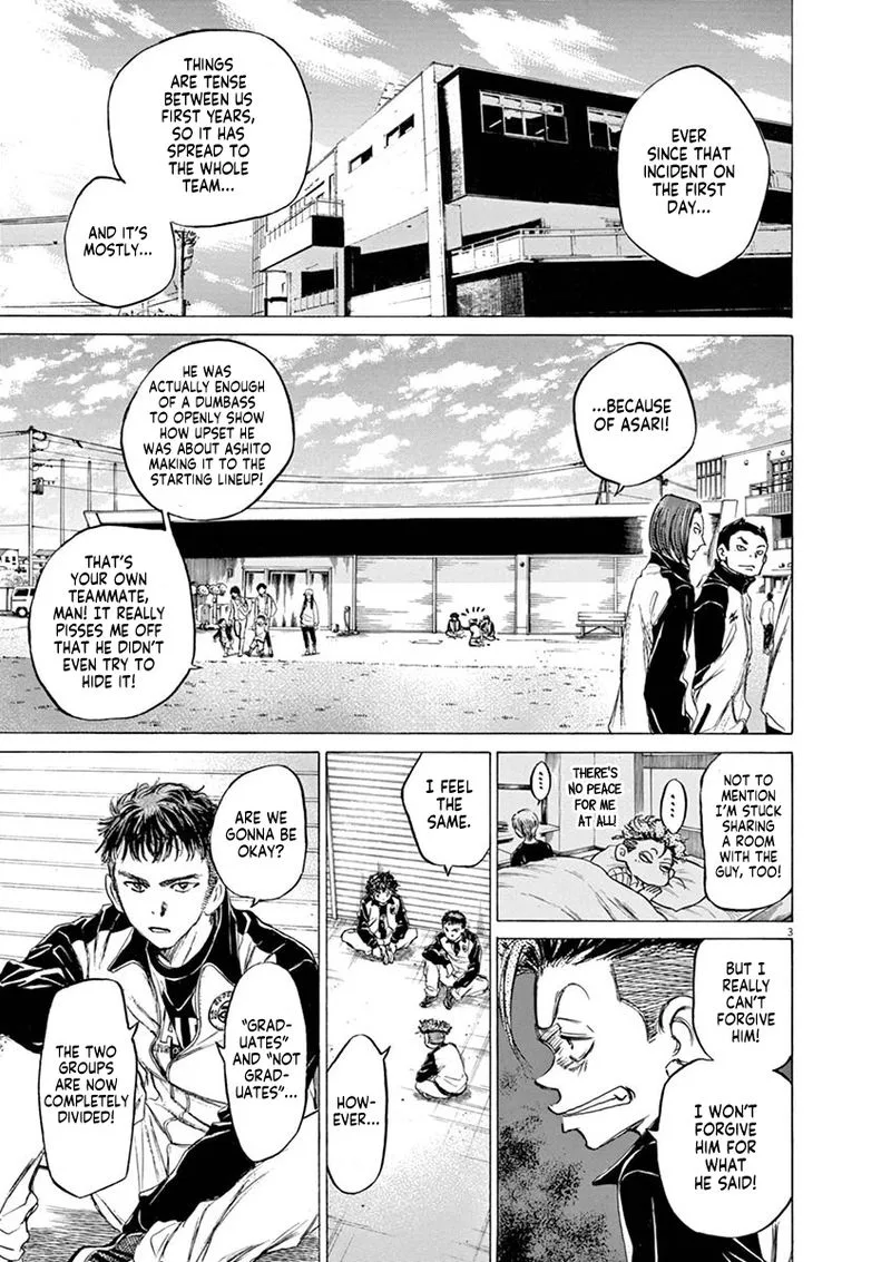 Ao Ashi Chapter 47 page 3
