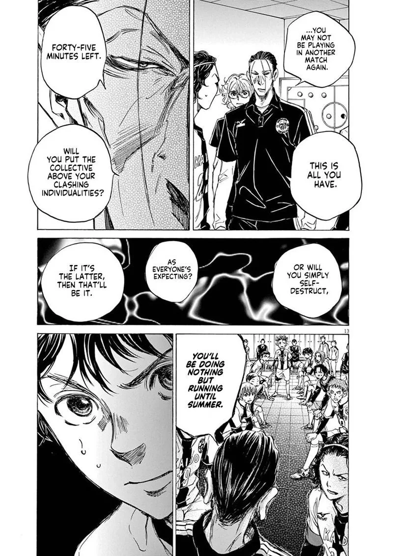 Ao Ashi Chapter 48 page 13