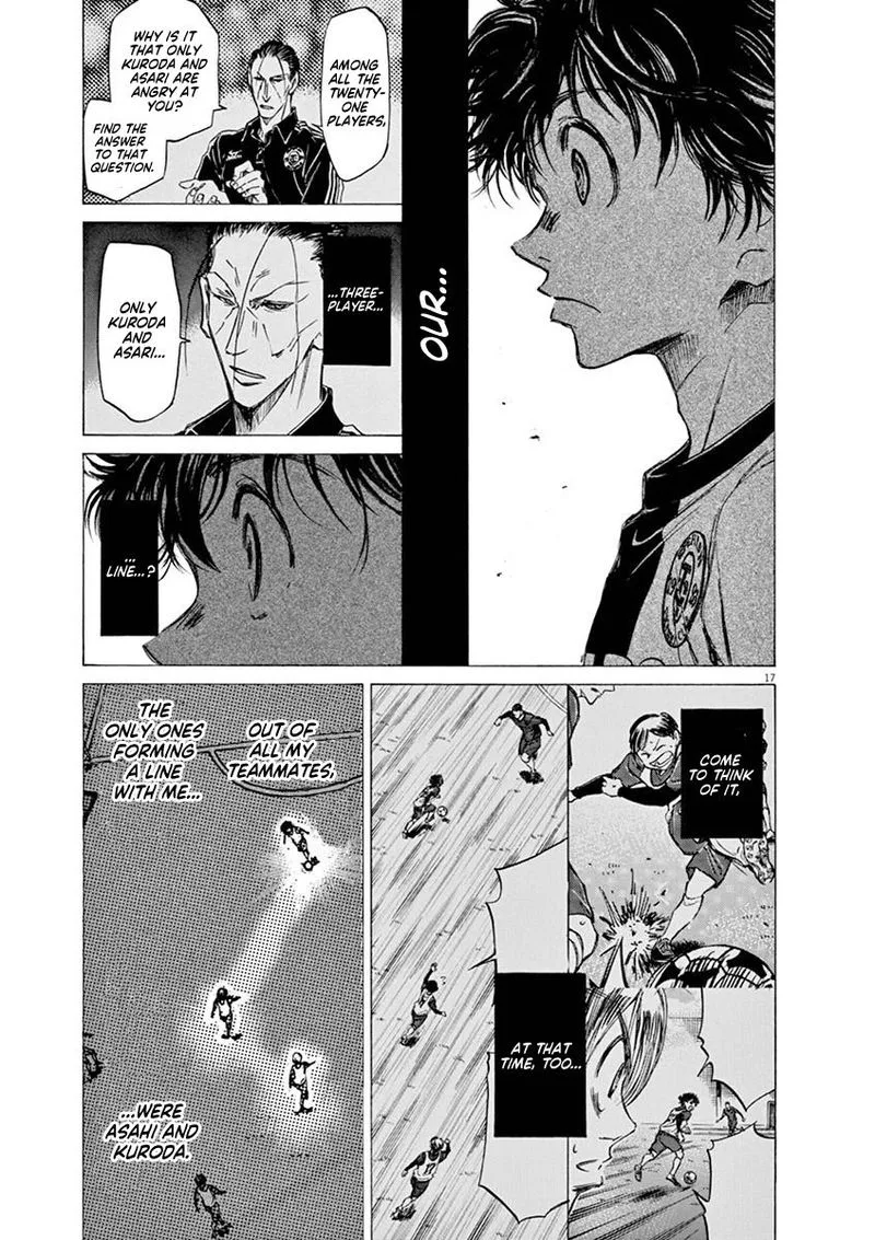 Ao Ashi Chapter 48 page 17