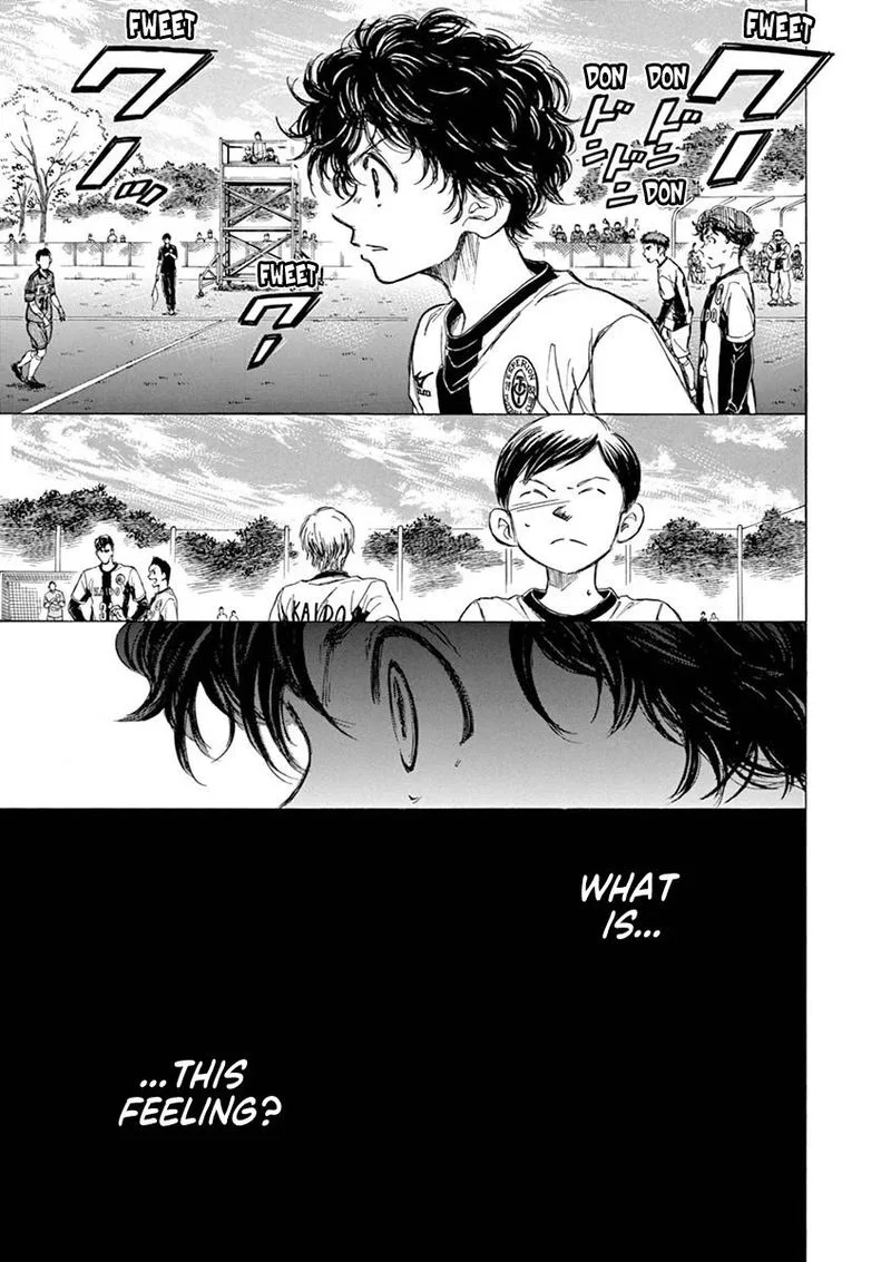 Ao Ashi Chapter 48 page 18
