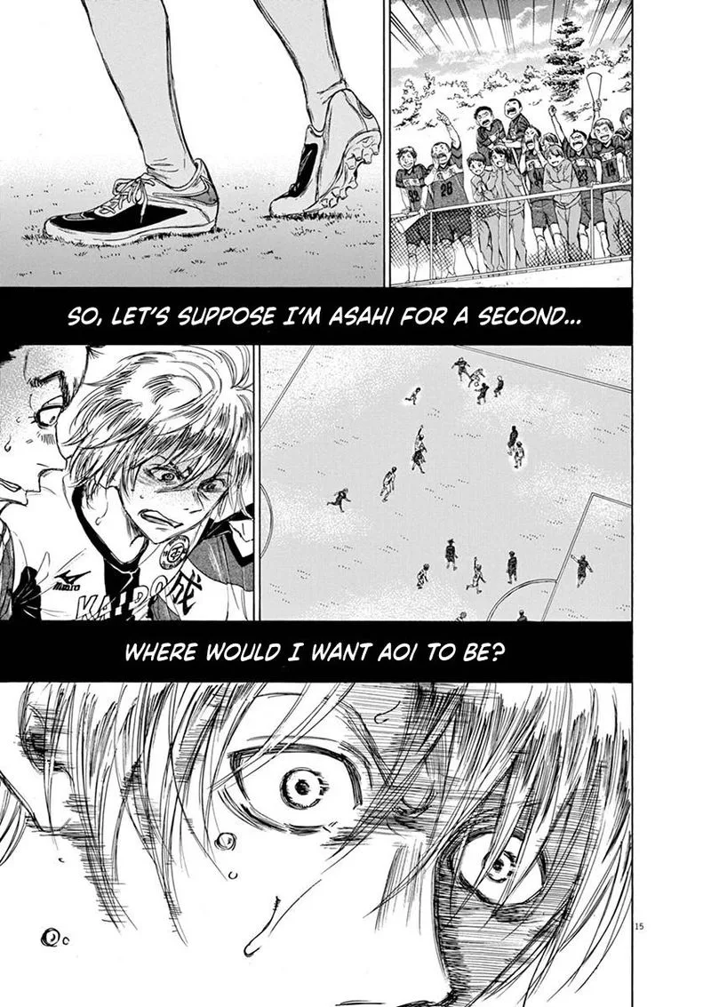 Ao Ashi Chapter 49 page 15