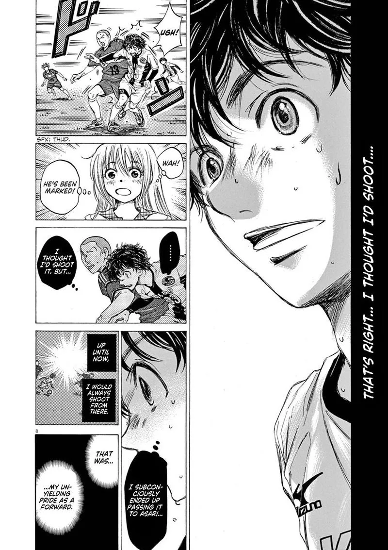 Ao Ashi Chapter 51 page 12
