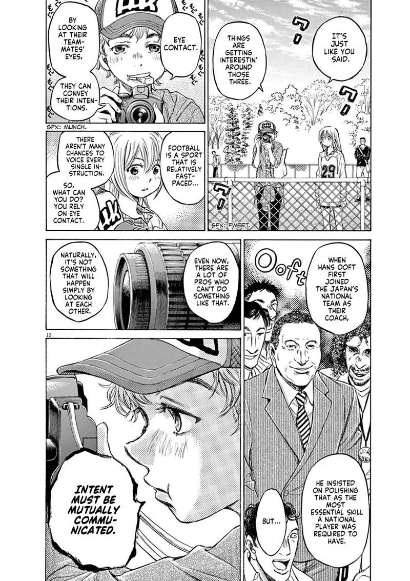 Ao Ashi Chapter 51 page 16