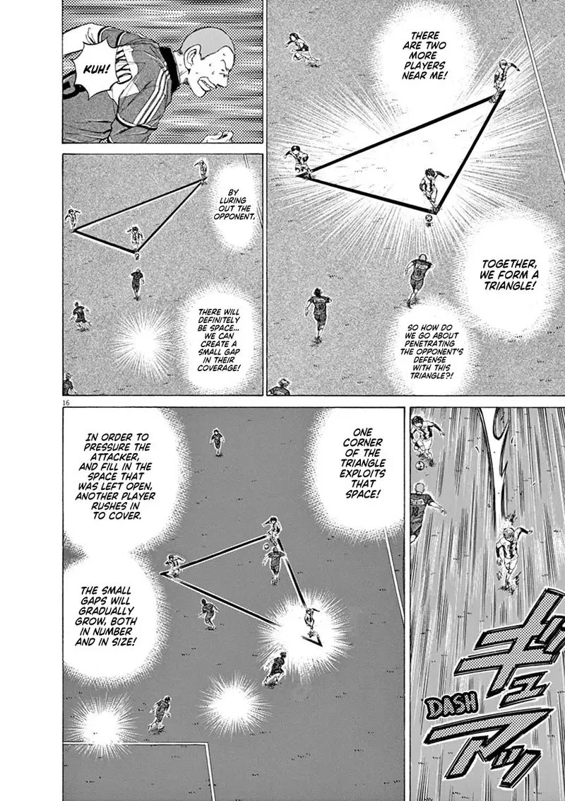 Ao Ashi Chapter 52 page 17
