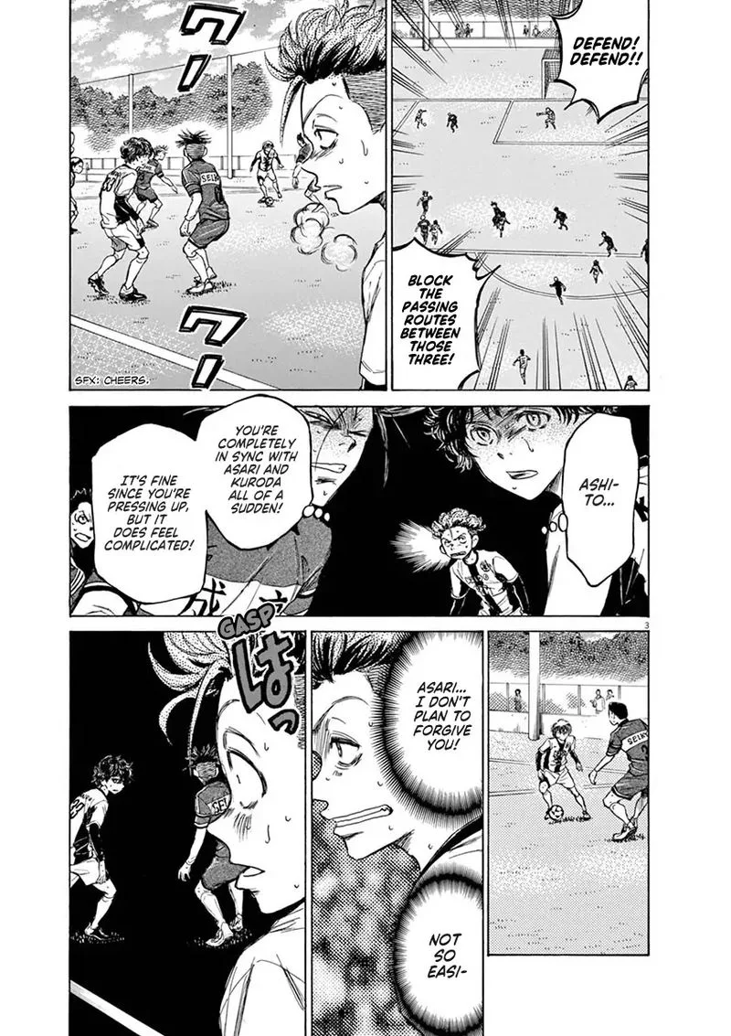 Ao Ashi Chapter 53 page 4