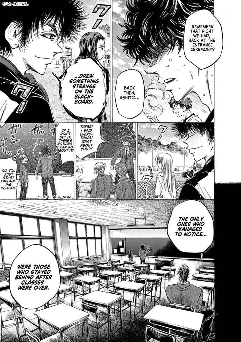 Ao Ashi Chapter 54 page 3