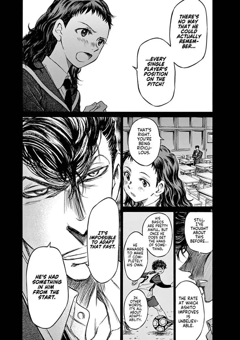 Ao Ashi Chapter 54 page 5