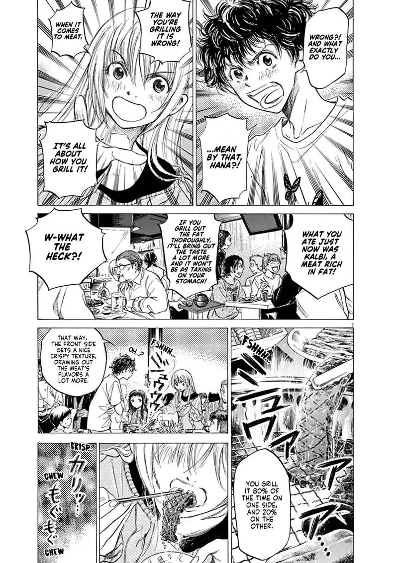 Ao Ashi Chapter 56 page 7