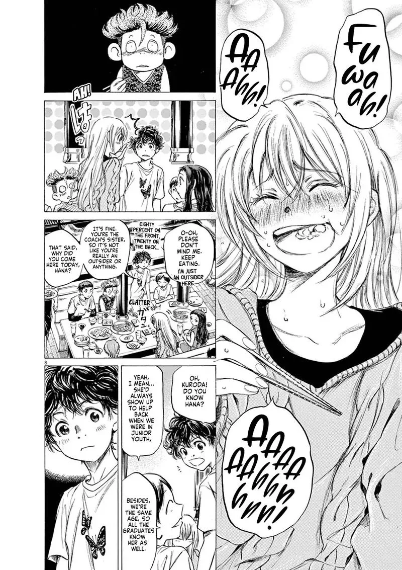 Ao Ashi Chapter 56 page 8