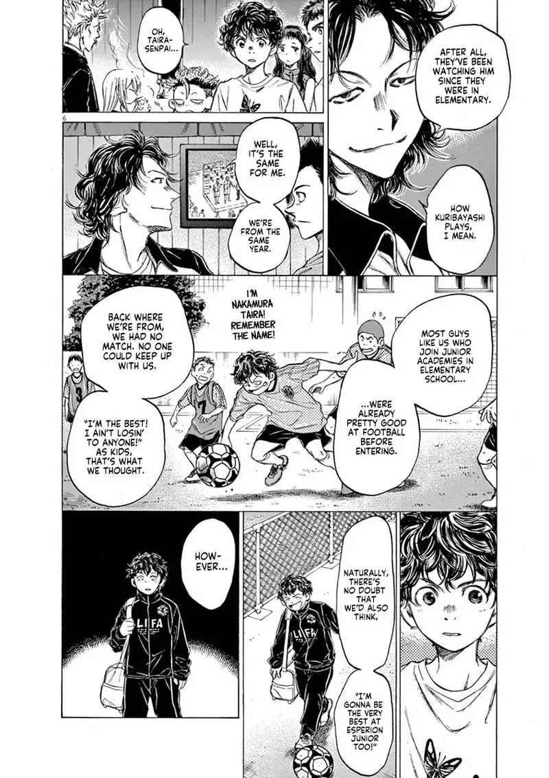 Ao Ashi Chapter 58 page 6
