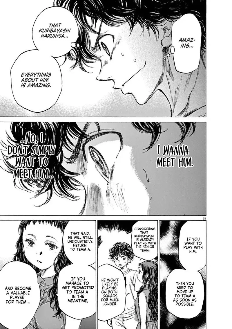 Ao Ashi Chapter 58 page 15