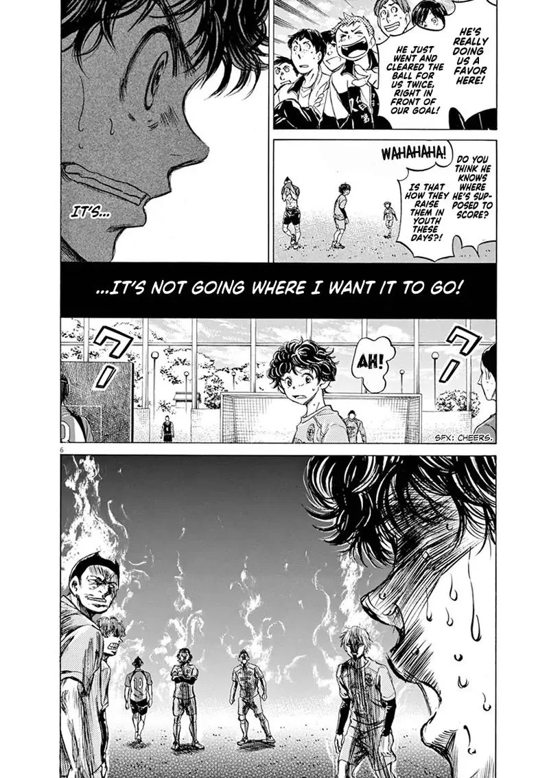 Ao Ashi Chapter 60 page 6