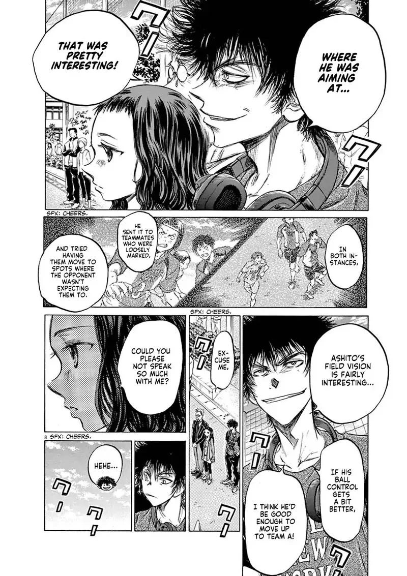Ao Ashi Chapter 60 page 8