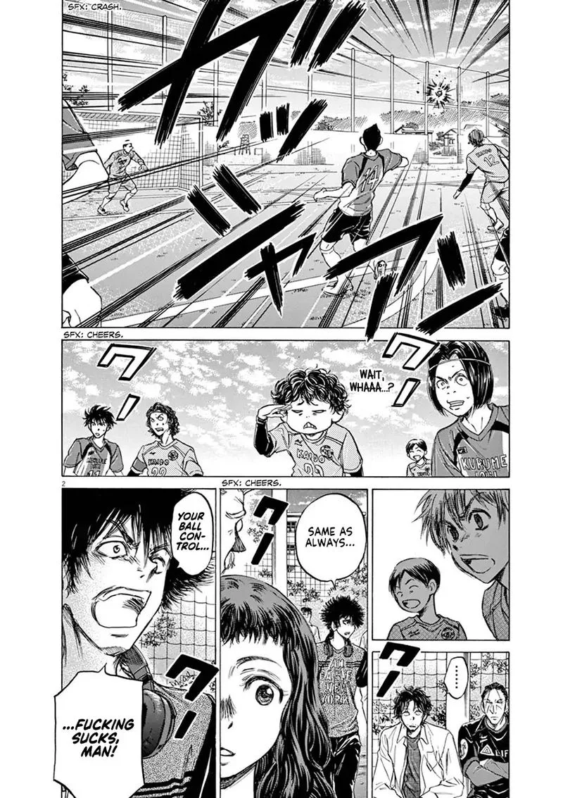 Ao Ashi Chapter 60 page 2