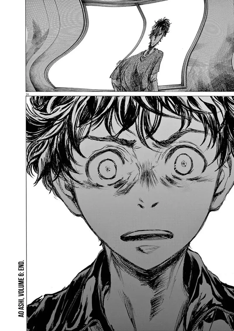 Ao Ashi Chapter 61 page 23