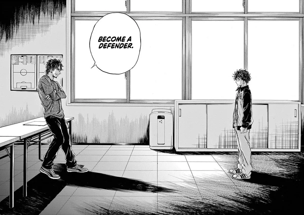 Ao Ashi Chapter 61 page 20