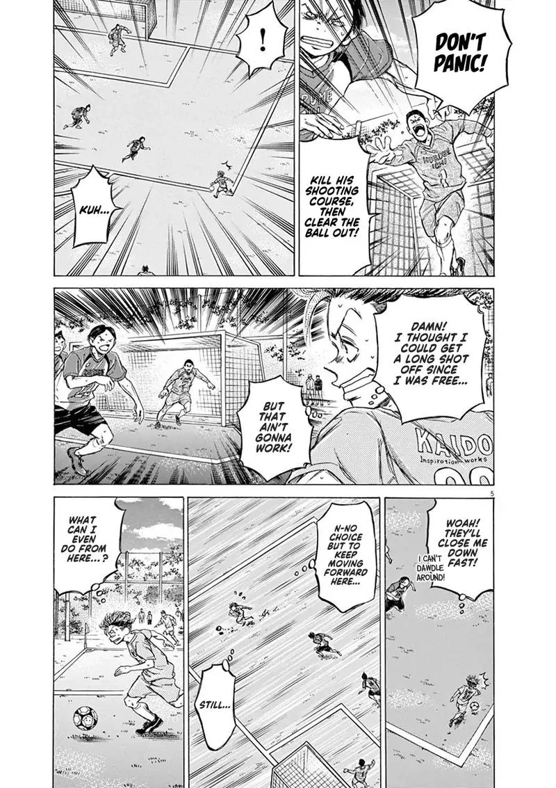 Ao Ashi Chapter 61 page 6