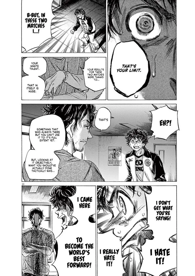 Ao Ashi Chapter 62 page 15