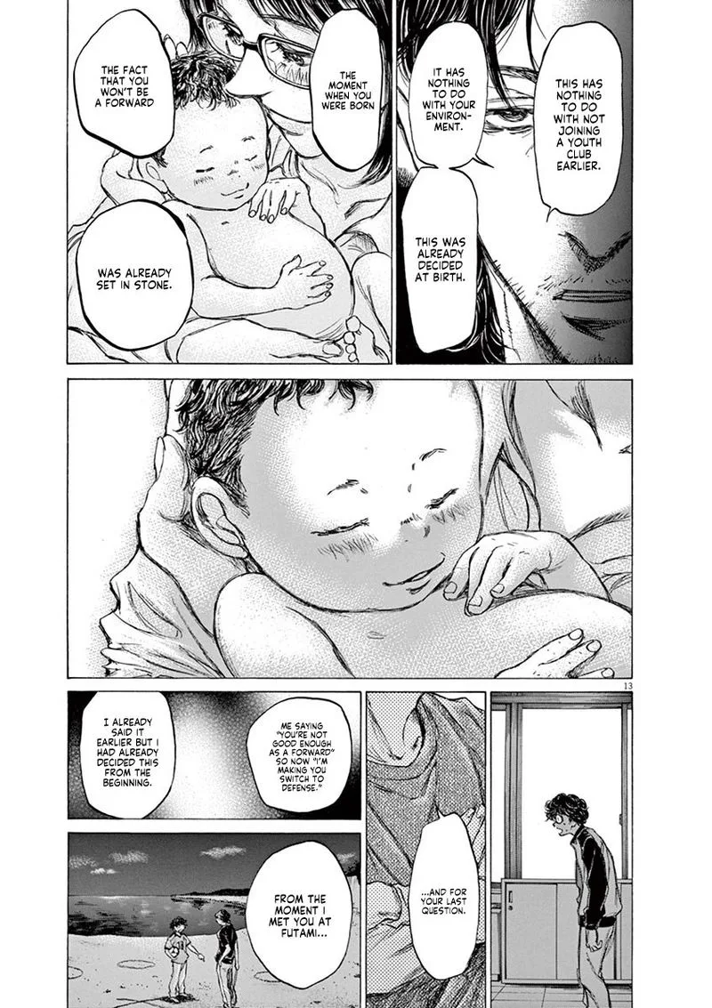 Ao Ashi Chapter 62 page 18