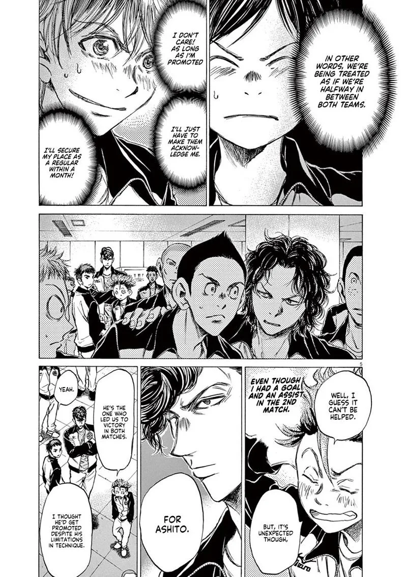 Ao Ashi Chapter 62 page 10