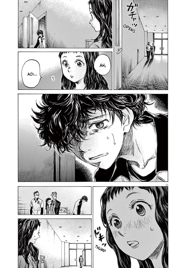 Ao Ashi Chapter 62 page 22