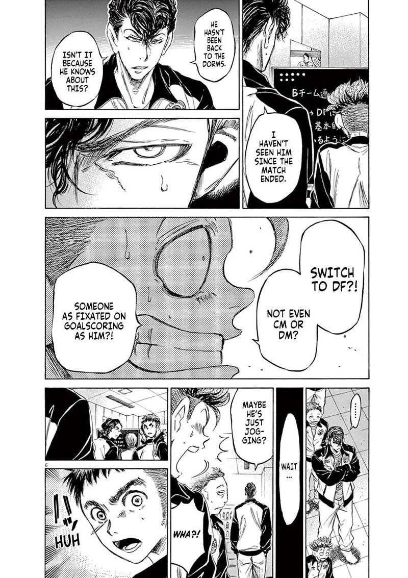 Ao Ashi Chapter 63 page 6