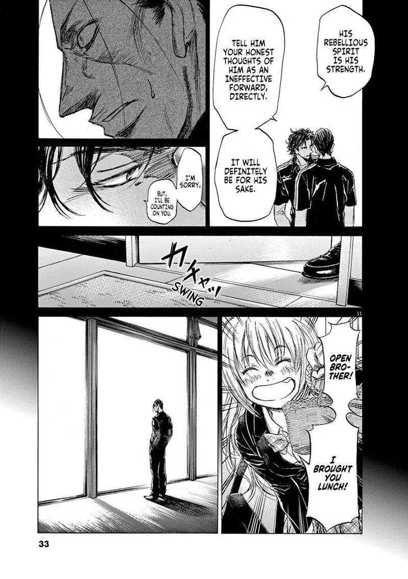 Ao Ashi Chapter 63 page 11