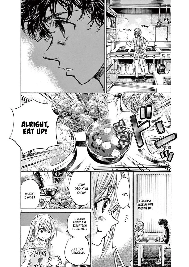 Ao Ashi Chapter 64 page 4