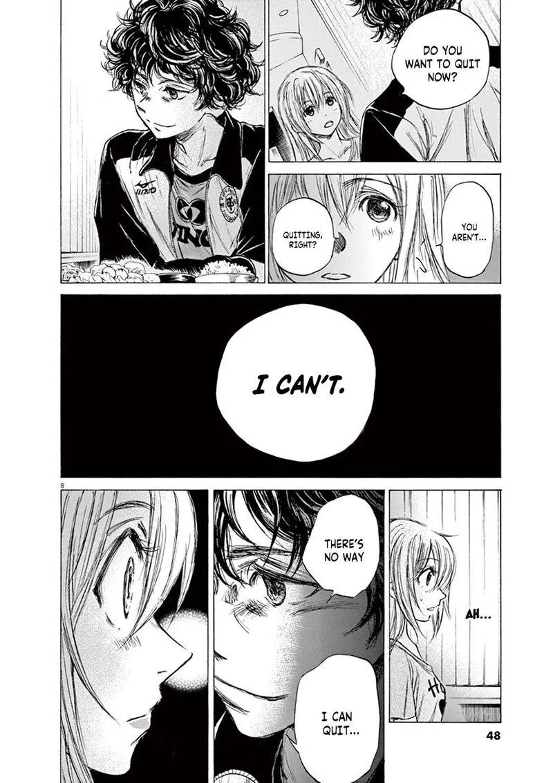 Ao Ashi Chapter 64 page 8