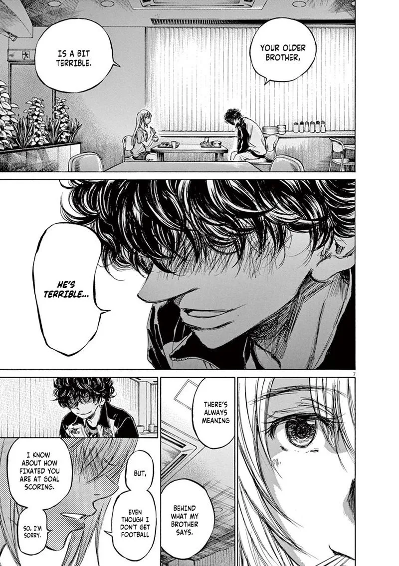 Ao Ashi Chapter 64 page 7