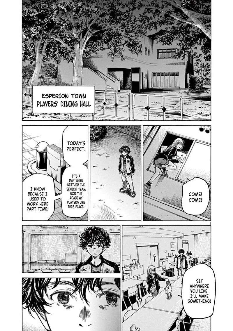 Ao Ashi Chapter 64 page 3