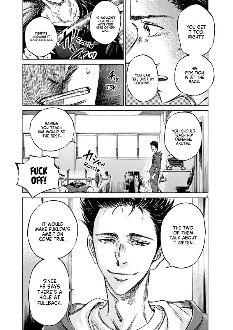 Ao Ashi Chapter 65 page 5