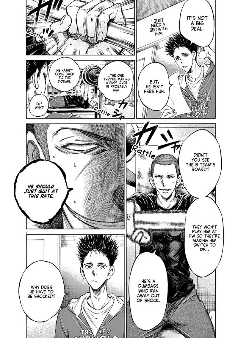 Ao Ashi Chapter 65 page 4