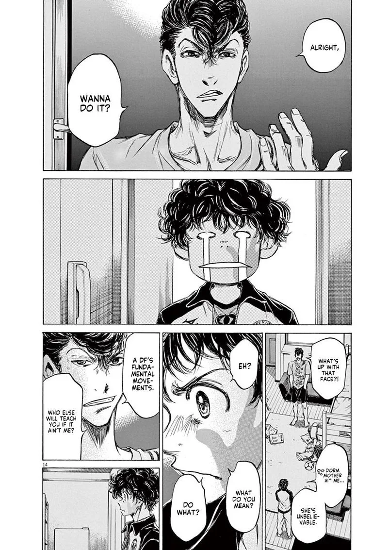 Ao Ashi Chapter 65 page 13