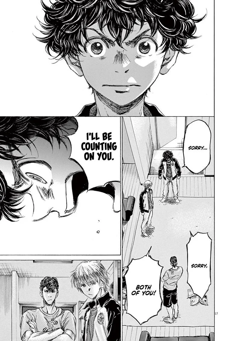 Ao Ashi Chapter 65 page 16