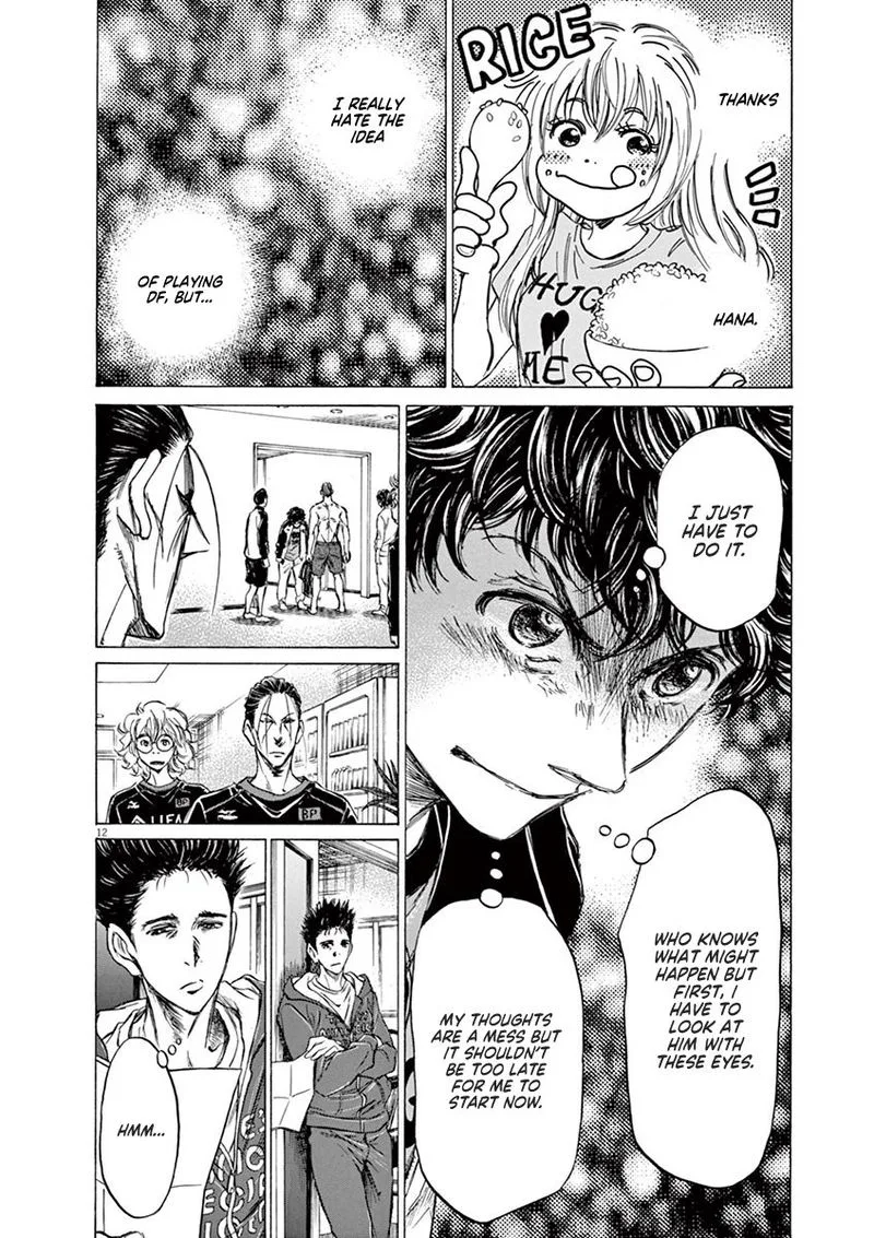 Ao Ashi Chapter 65 page 11